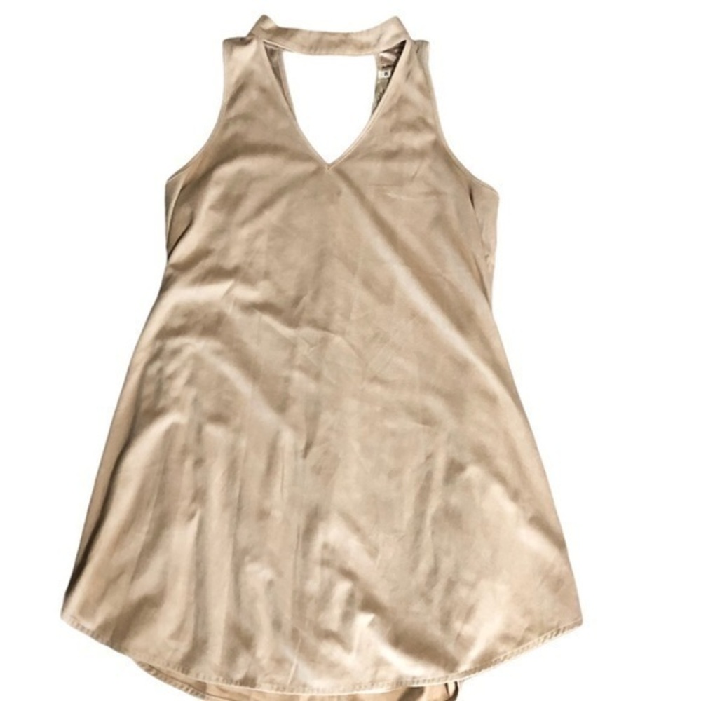Andre size medium flowing dress silky lined